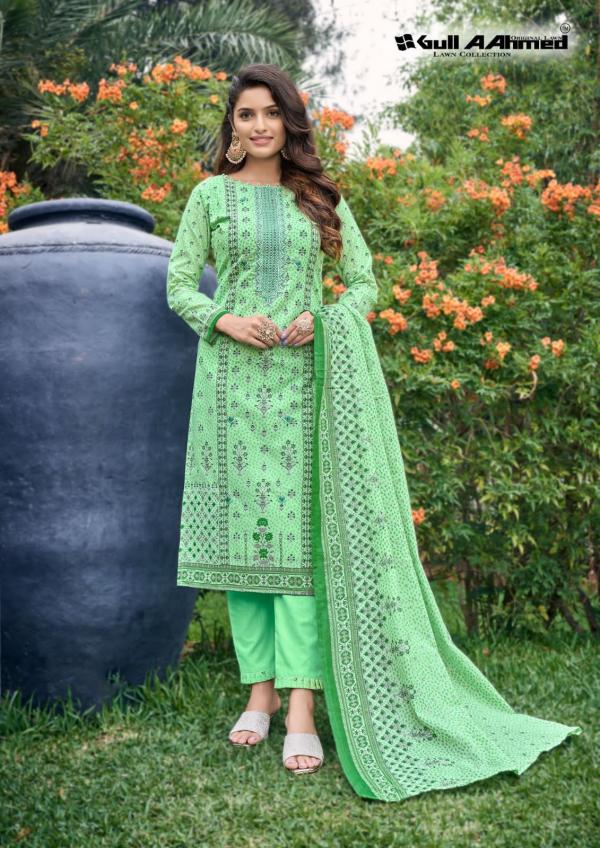 Gull Ahmed bin Saeed Cotton Exclusive Designer Dress Material